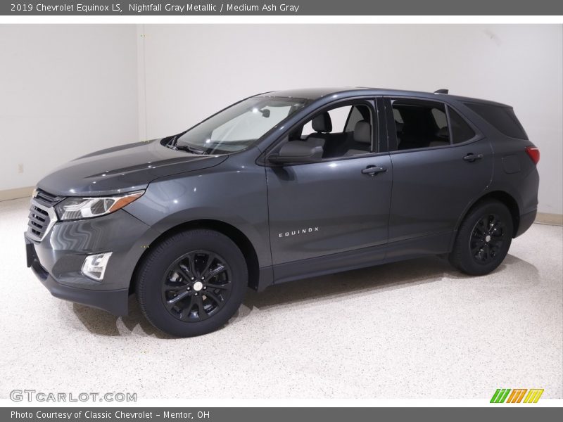 Nightfall Gray Metallic / Medium Ash Gray 2019 Chevrolet Equinox LS