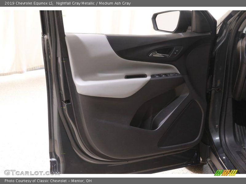 Nightfall Gray Metallic / Medium Ash Gray 2019 Chevrolet Equinox LS