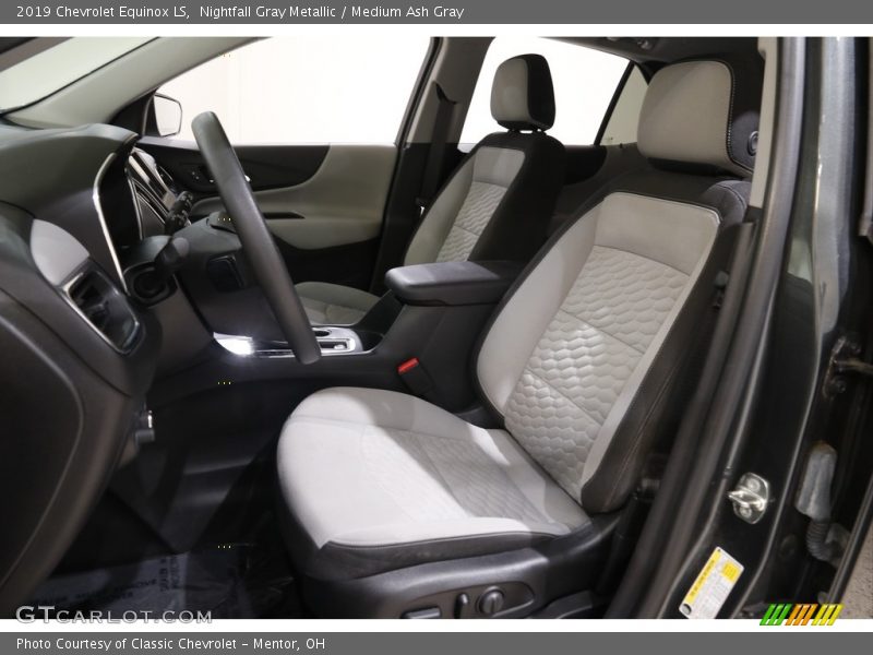 Nightfall Gray Metallic / Medium Ash Gray 2019 Chevrolet Equinox LS