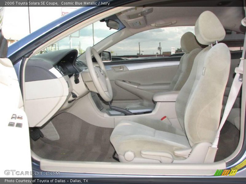 Cosmic Blue Metallic / Ivory 2006 Toyota Solara SE Coupe