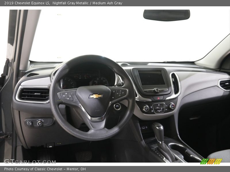 Nightfall Gray Metallic / Medium Ash Gray 2019 Chevrolet Equinox LS