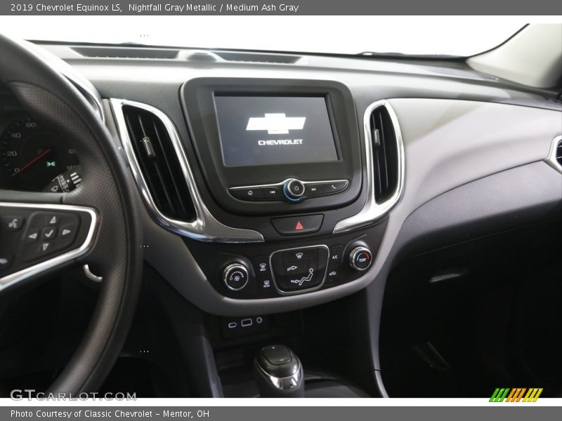 Nightfall Gray Metallic / Medium Ash Gray 2019 Chevrolet Equinox LS