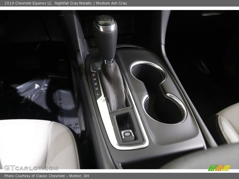 Nightfall Gray Metallic / Medium Ash Gray 2019 Chevrolet Equinox LS