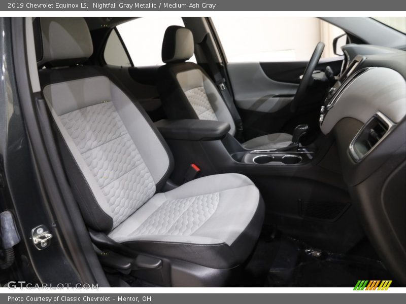 Nightfall Gray Metallic / Medium Ash Gray 2019 Chevrolet Equinox LS