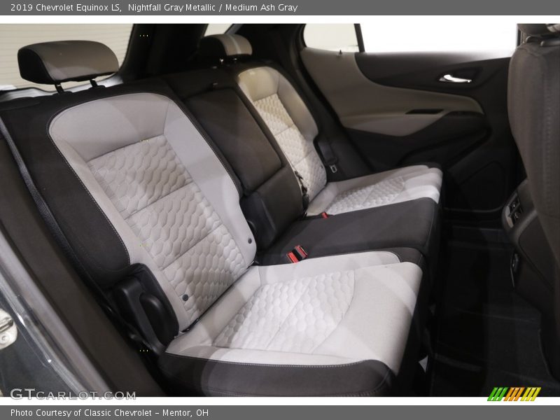 Nightfall Gray Metallic / Medium Ash Gray 2019 Chevrolet Equinox LS