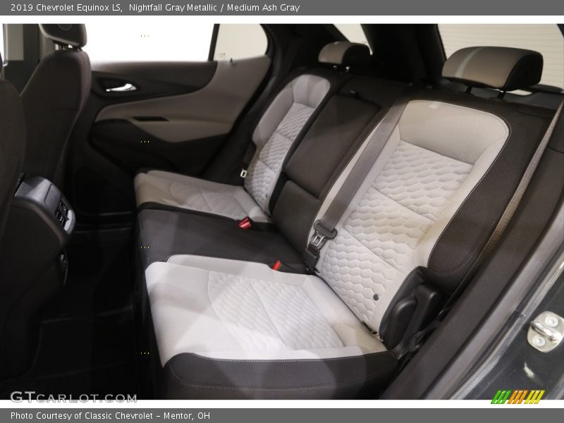 Nightfall Gray Metallic / Medium Ash Gray 2019 Chevrolet Equinox LS