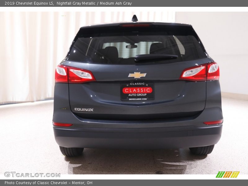 Nightfall Gray Metallic / Medium Ash Gray 2019 Chevrolet Equinox LS