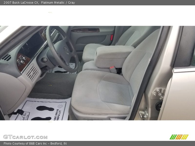 Platinum Metallic / Gray 2007 Buick LaCrosse CX