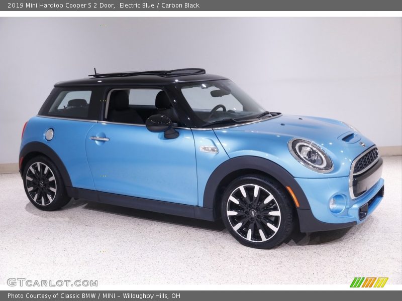  2019 Hardtop Cooper S 2 Door Electric Blue