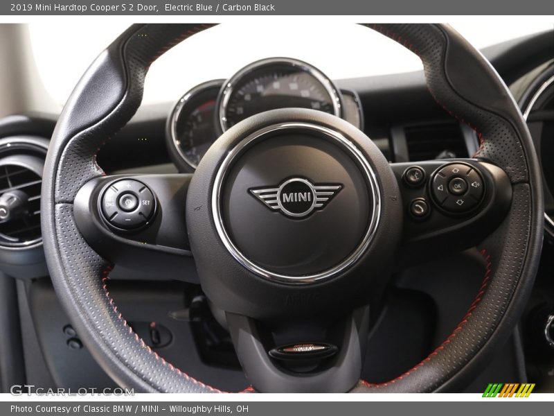  2019 Hardtop Cooper S 2 Door Steering Wheel