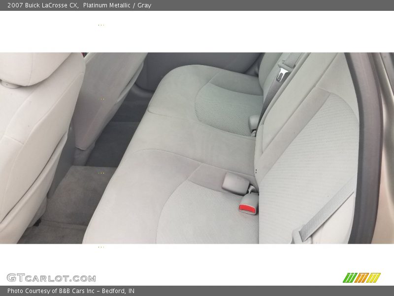 Platinum Metallic / Gray 2007 Buick LaCrosse CX