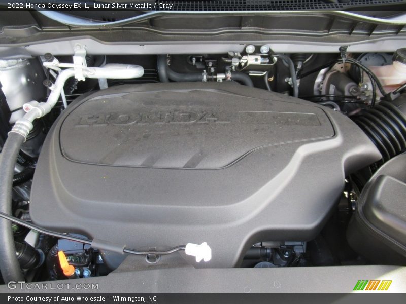 Lunar Silver Metallic / Gray 2022 Honda Odyssey EX-L