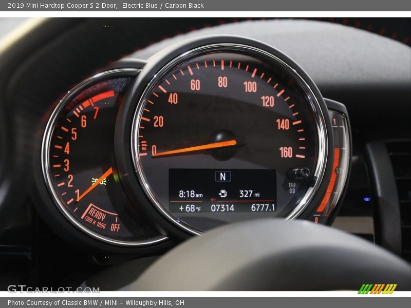  2019 Hardtop Cooper S 2 Door Cooper S 2 Door Gauges