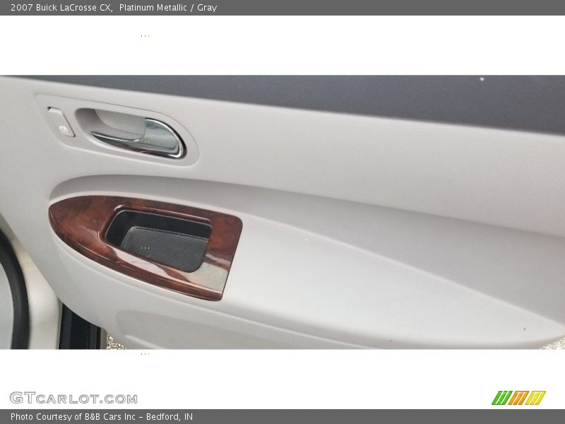 Platinum Metallic / Gray 2007 Buick LaCrosse CX