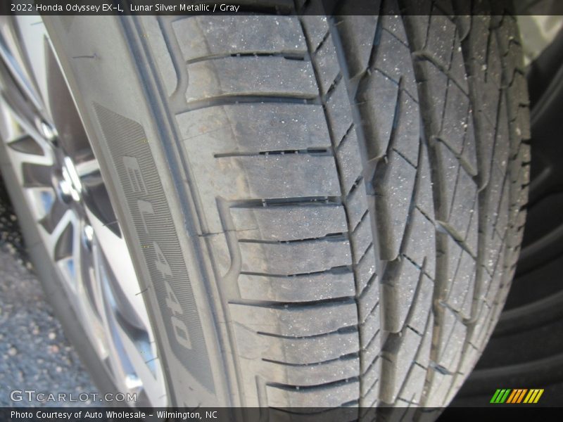 Lunar Silver Metallic / Gray 2022 Honda Odyssey EX-L