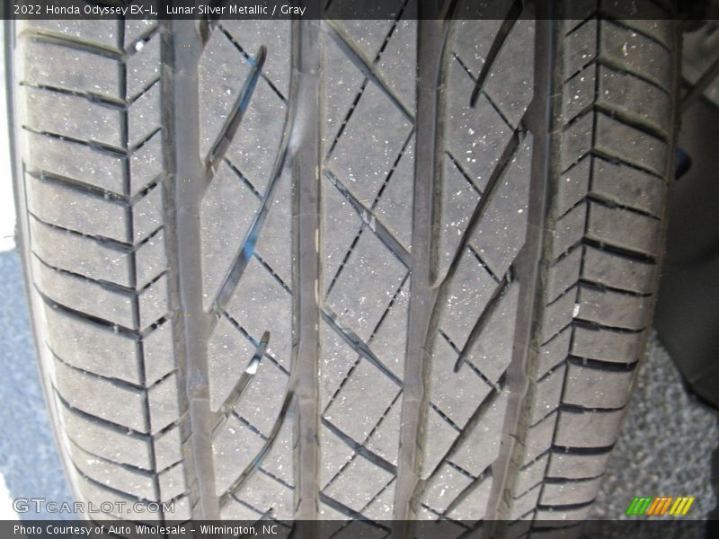 Lunar Silver Metallic / Gray 2022 Honda Odyssey EX-L