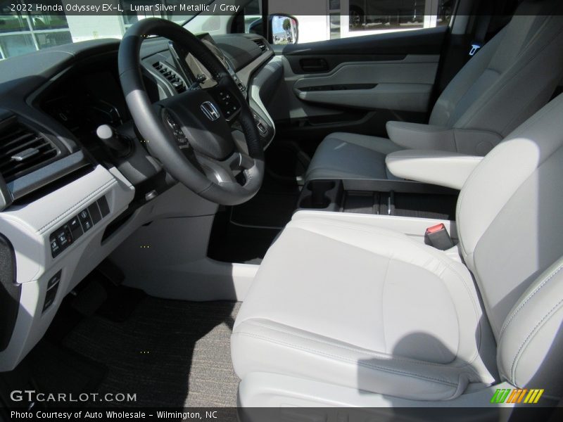 Lunar Silver Metallic / Gray 2022 Honda Odyssey EX-L