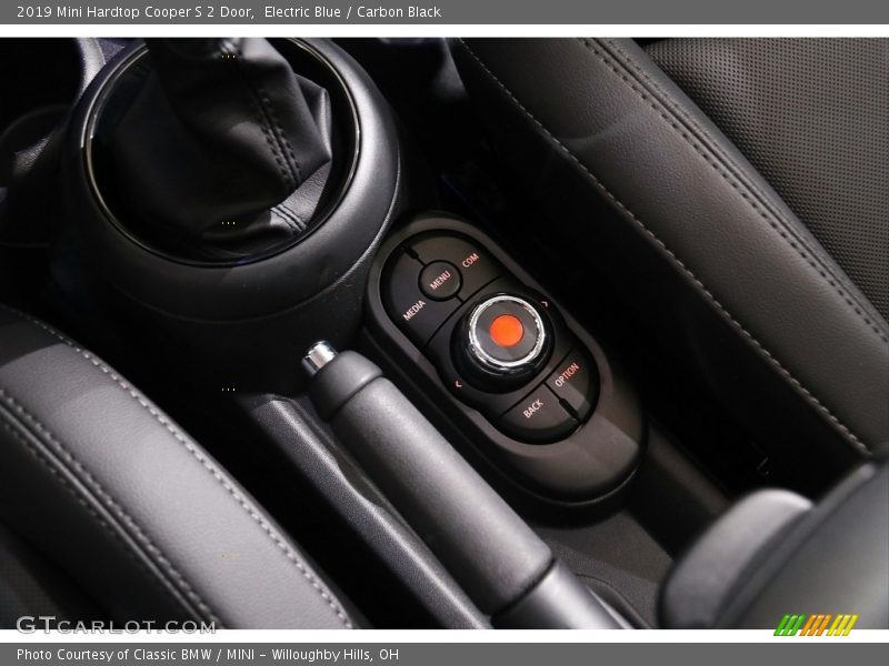 Electric Blue / Carbon Black 2019 Mini Hardtop Cooper S 2 Door