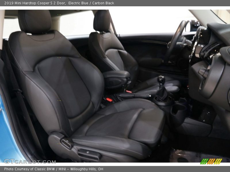 Electric Blue / Carbon Black 2019 Mini Hardtop Cooper S 2 Door