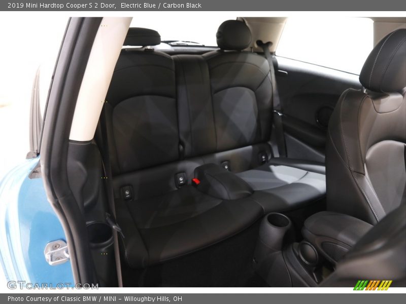 Electric Blue / Carbon Black 2019 Mini Hardtop Cooper S 2 Door