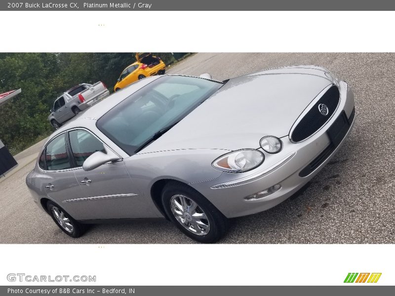 Platinum Metallic / Gray 2007 Buick LaCrosse CX
