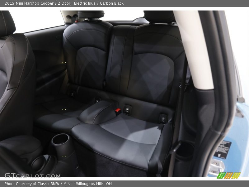 Electric Blue / Carbon Black 2019 Mini Hardtop Cooper S 2 Door
