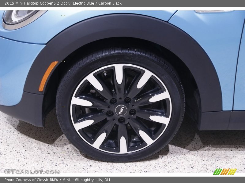 Electric Blue / Carbon Black 2019 Mini Hardtop Cooper S 2 Door