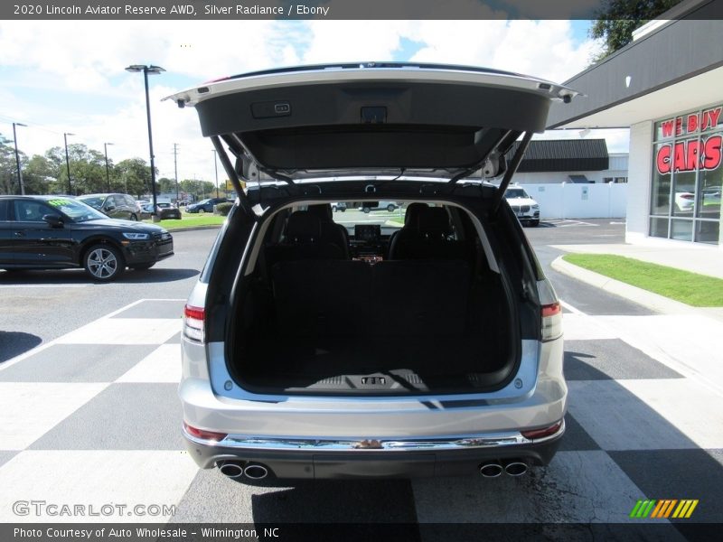 Silver Radiance / Ebony 2020 Lincoln Aviator Reserve AWD