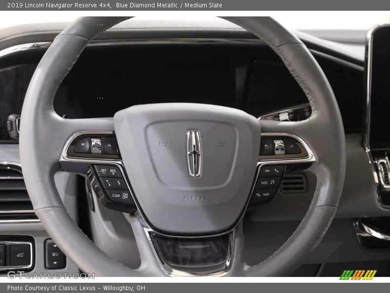  2019 Navigator Reserve 4x4 Steering Wheel