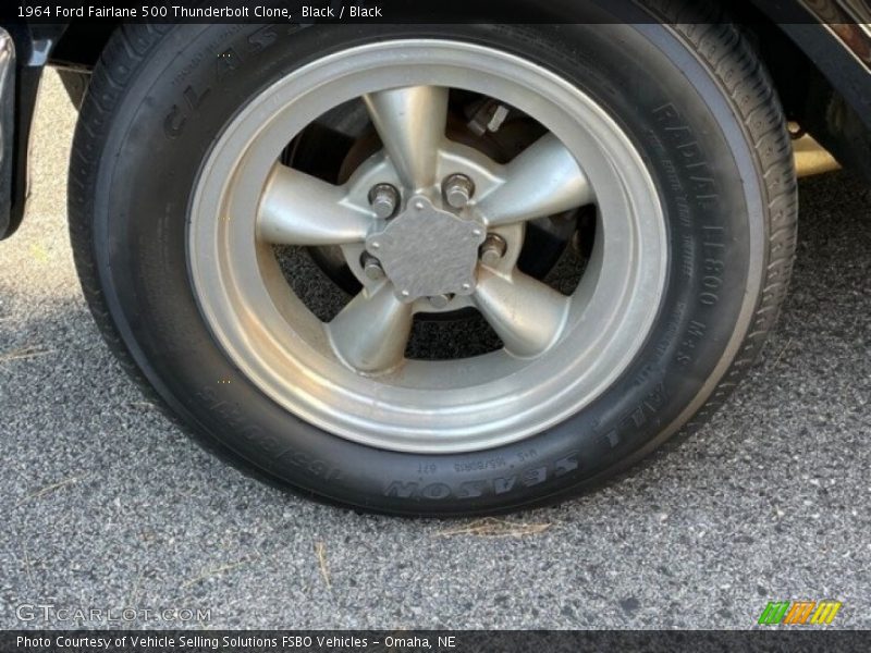 Black / Black 1964 Ford Fairlane 500 Thunderbolt Clone