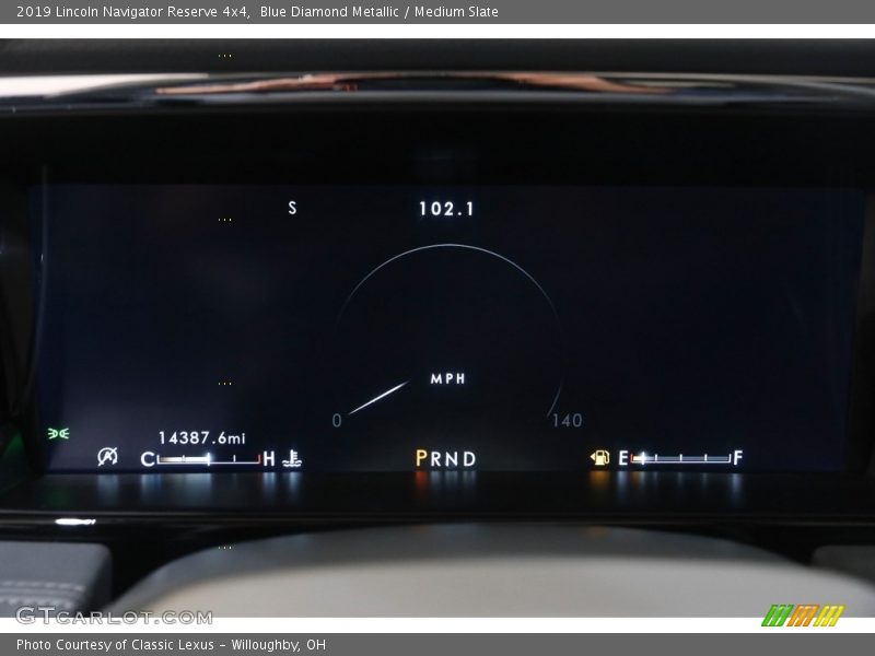 Blue Diamond Metallic / Medium Slate 2019 Lincoln Navigator Reserve 4x4