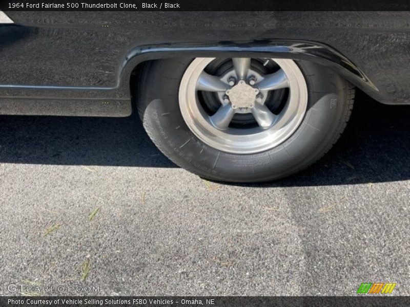 Black / Black 1964 Ford Fairlane 500 Thunderbolt Clone