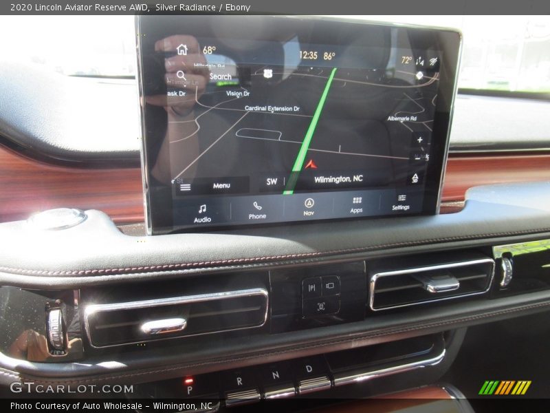 Silver Radiance / Ebony 2020 Lincoln Aviator Reserve AWD