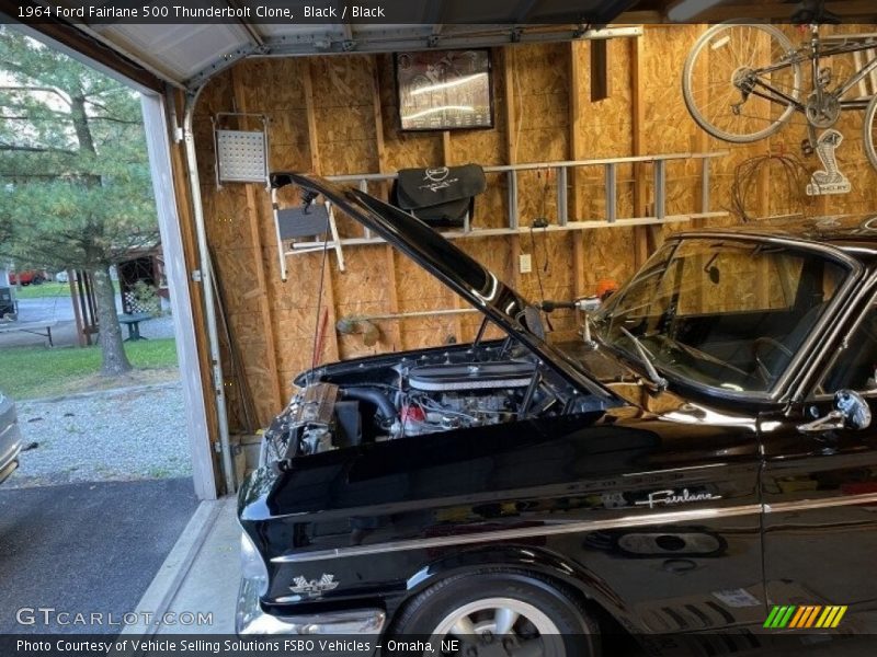 Black / Black 1964 Ford Fairlane 500 Thunderbolt Clone