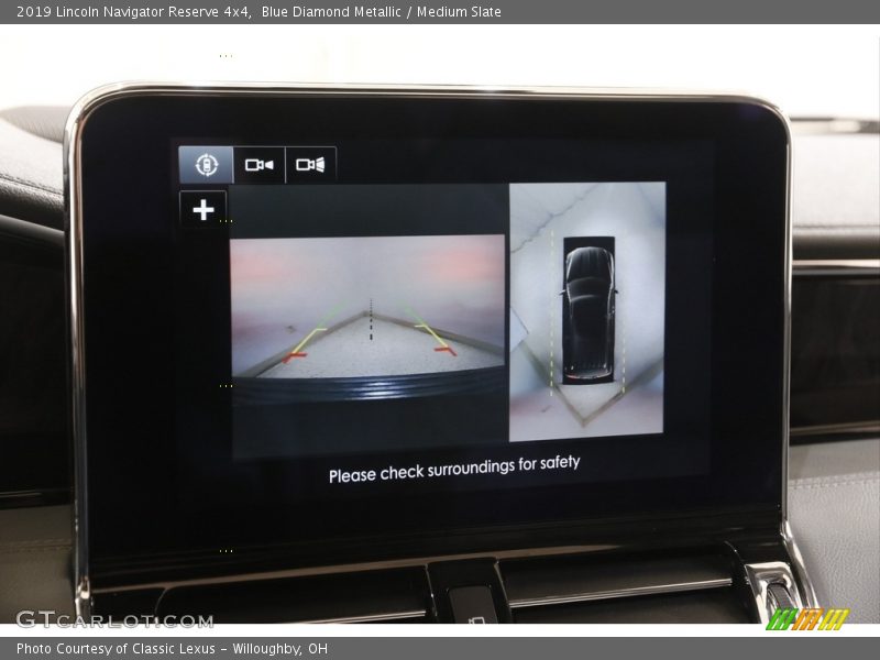 Blue Diamond Metallic / Medium Slate 2019 Lincoln Navigator Reserve 4x4