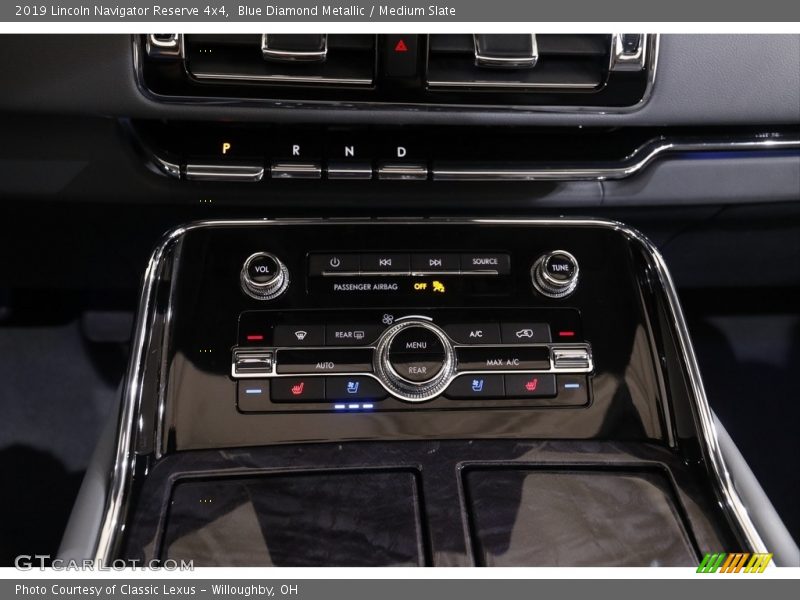 Blue Diamond Metallic / Medium Slate 2019 Lincoln Navigator Reserve 4x4