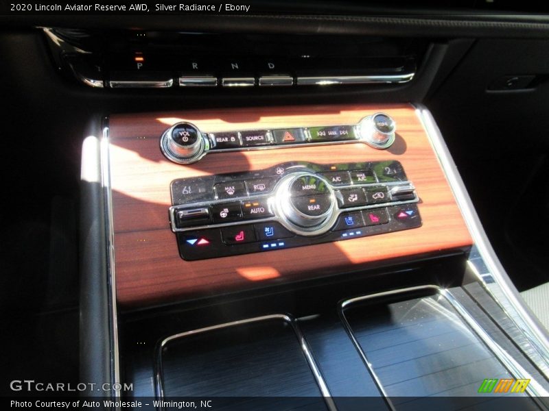 Silver Radiance / Ebony 2020 Lincoln Aviator Reserve AWD