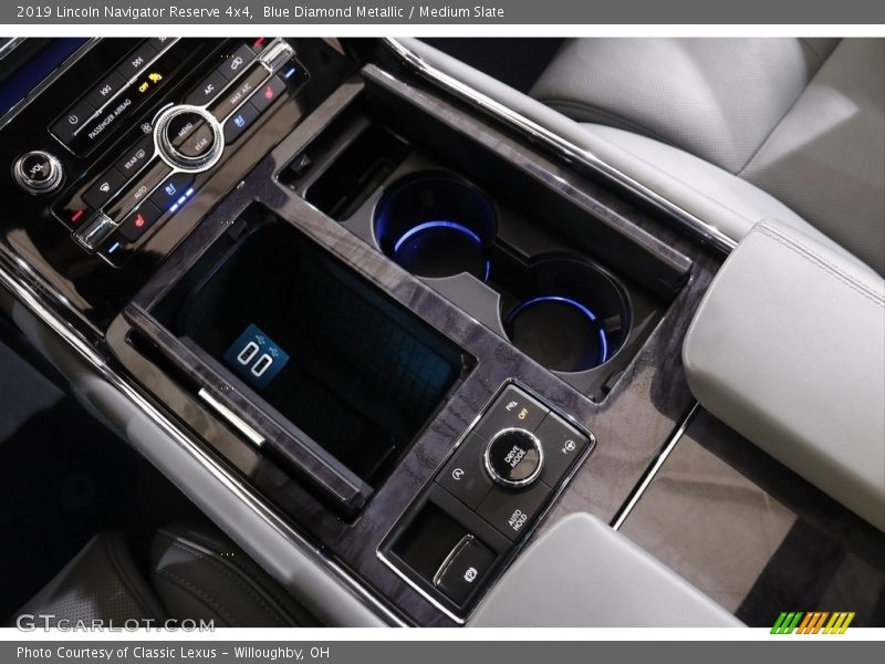 Blue Diamond Metallic / Medium Slate 2019 Lincoln Navigator Reserve 4x4