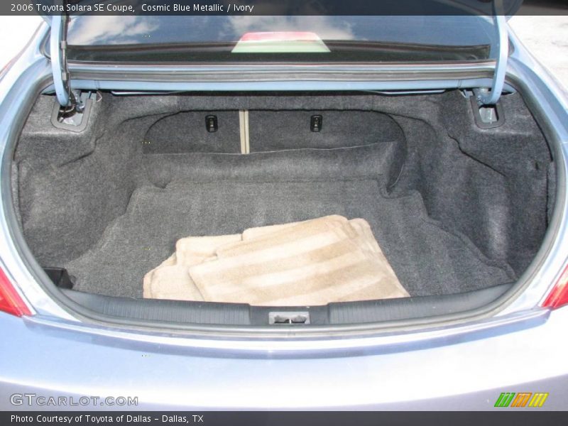 Cosmic Blue Metallic / Ivory 2006 Toyota Solara SE Coupe