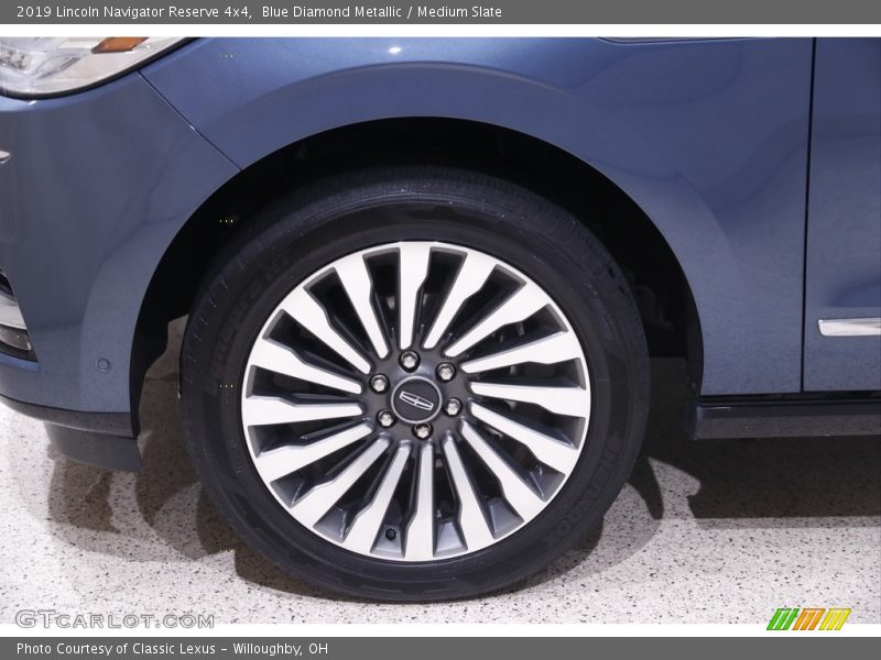 Blue Diamond Metallic / Medium Slate 2019 Lincoln Navigator Reserve 4x4