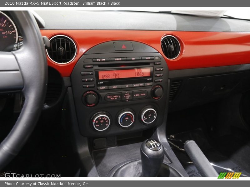 Brilliant Black / Black 2010 Mazda MX-5 Miata Sport Roadster
