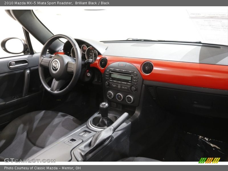 Brilliant Black / Black 2010 Mazda MX-5 Miata Sport Roadster