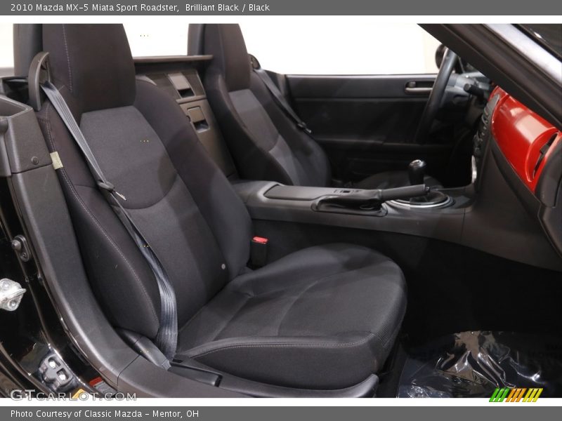 Brilliant Black / Black 2010 Mazda MX-5 Miata Sport Roadster