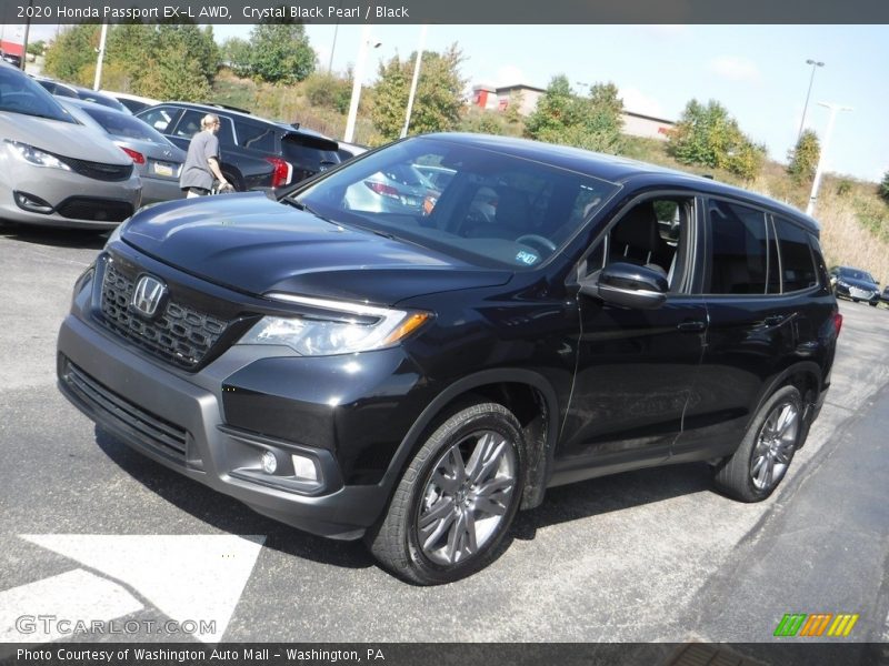 Crystal Black Pearl / Black 2020 Honda Passport EX-L AWD