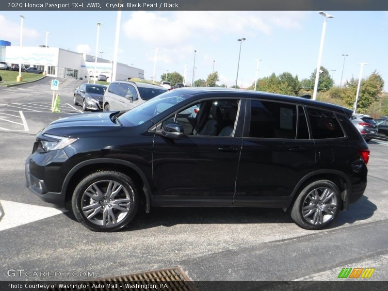 Crystal Black Pearl / Black 2020 Honda Passport EX-L AWD