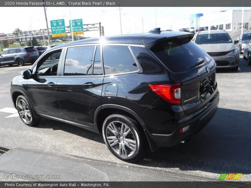 Crystal Black Pearl / Black 2020 Honda Passport EX-L AWD