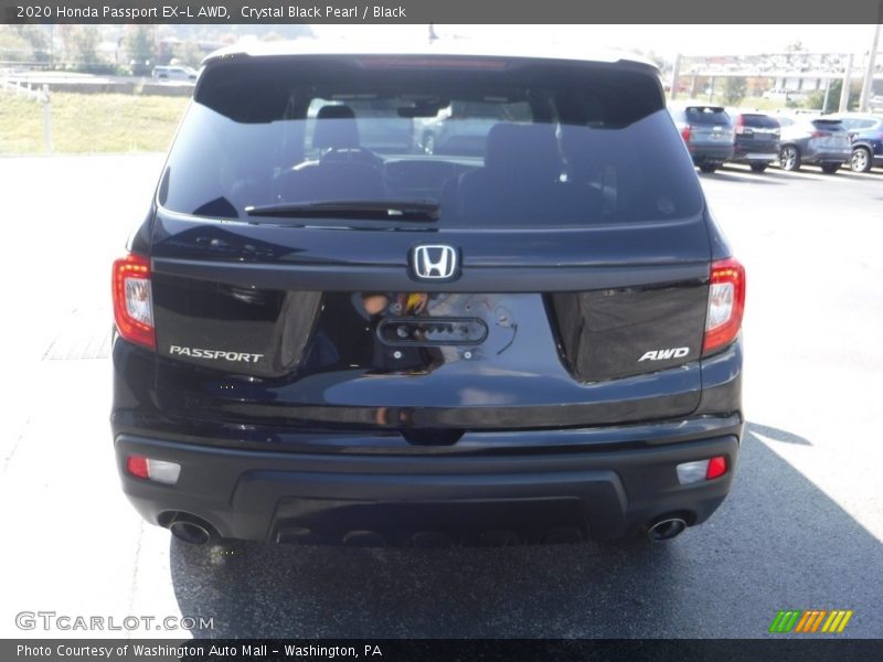 Crystal Black Pearl / Black 2020 Honda Passport EX-L AWD