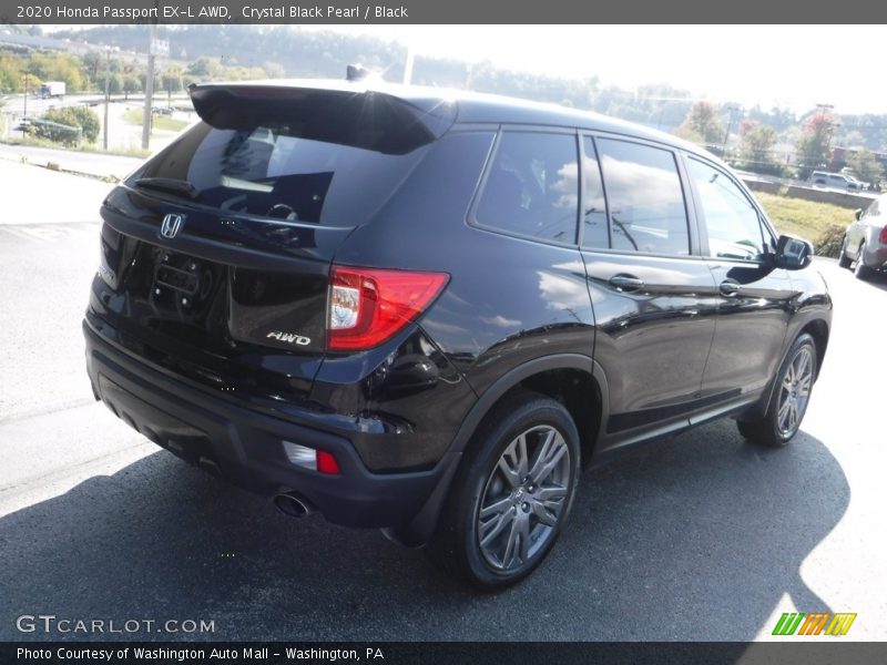Crystal Black Pearl / Black 2020 Honda Passport EX-L AWD