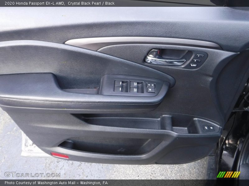 Crystal Black Pearl / Black 2020 Honda Passport EX-L AWD