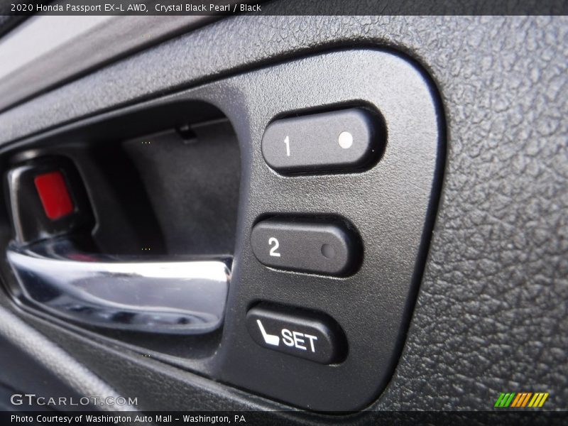 Crystal Black Pearl / Black 2020 Honda Passport EX-L AWD